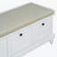 Banc de rangement rembourré 3 tiroirs Classic-107084867