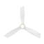 Zephyr 3 - Blade Outdoor/Indoor Smart Ceiling Fan with Light Kit And Remote Control Included-1534063288-1534063289