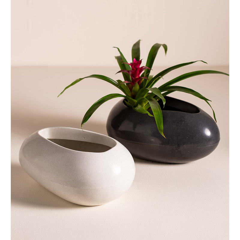 Mollyanne Pot Planter, Black