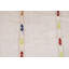 Tapis turcs, tapis de chambre à coucher, tapis rétro, petit tapis 1,6 pi x 3,8 pi, tapis Anatolian, tapis blancs neutres