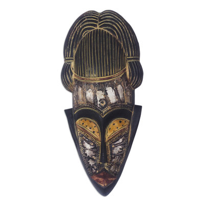 Firdes Handmade Traditional People Wall Decor on Wood
