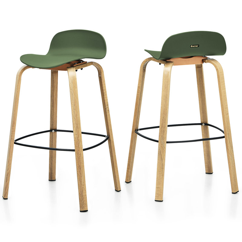 Kieran Bar Stool, Green