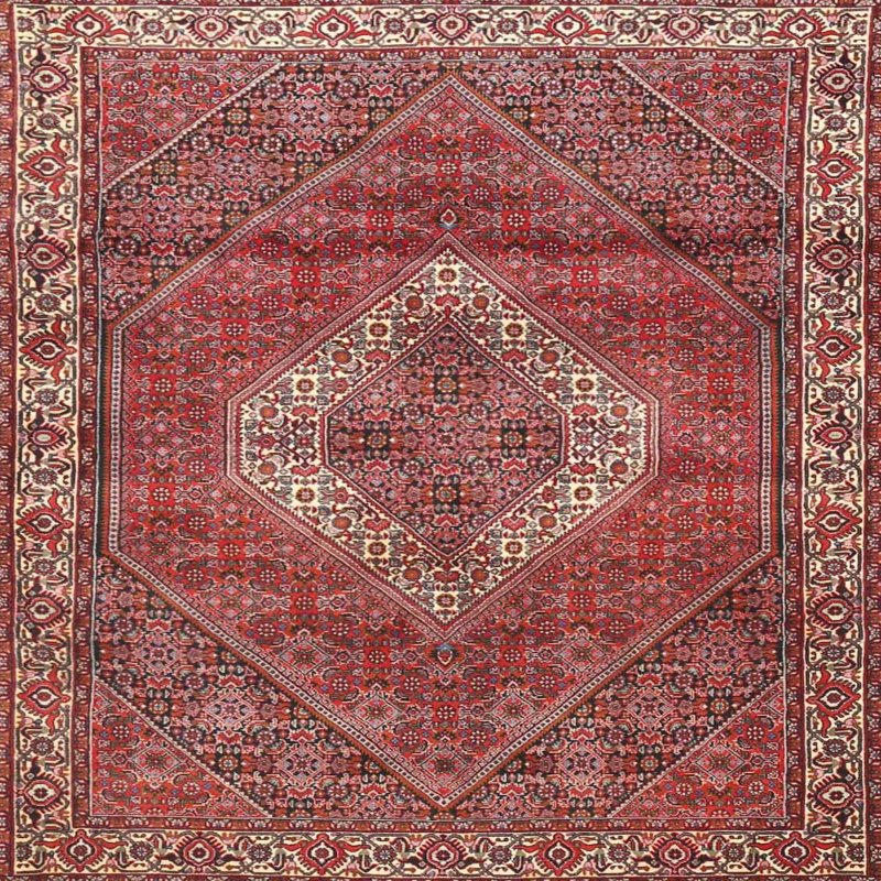Oriental Indoor Rug, Round 4'