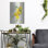 Art mural en métal Zest 2 pi par Julia Purinton, 16 po x 24 po