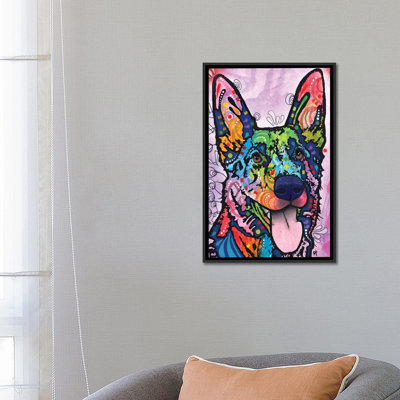 «Dean Love» par Dean Russo, impression sur toile tendue