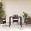 Phelix Square Outdoor Dining Table , 90cm cm W 90cm cm D-1093136139