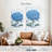 Harnek Blue Hydrangea II-108235093