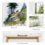 «Mountain Trail Hike», art mural sur toile tendue-293460459