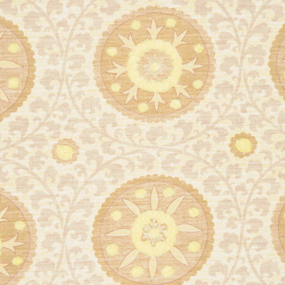 Tissu médaillon