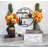 Quinten 1 Piece Circle Metal Accent Shelf