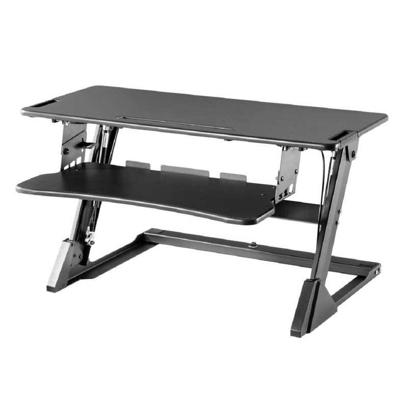 Claudette Adjustable Metal Standing Desk Converter