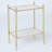 Marble Top End Table-97868753