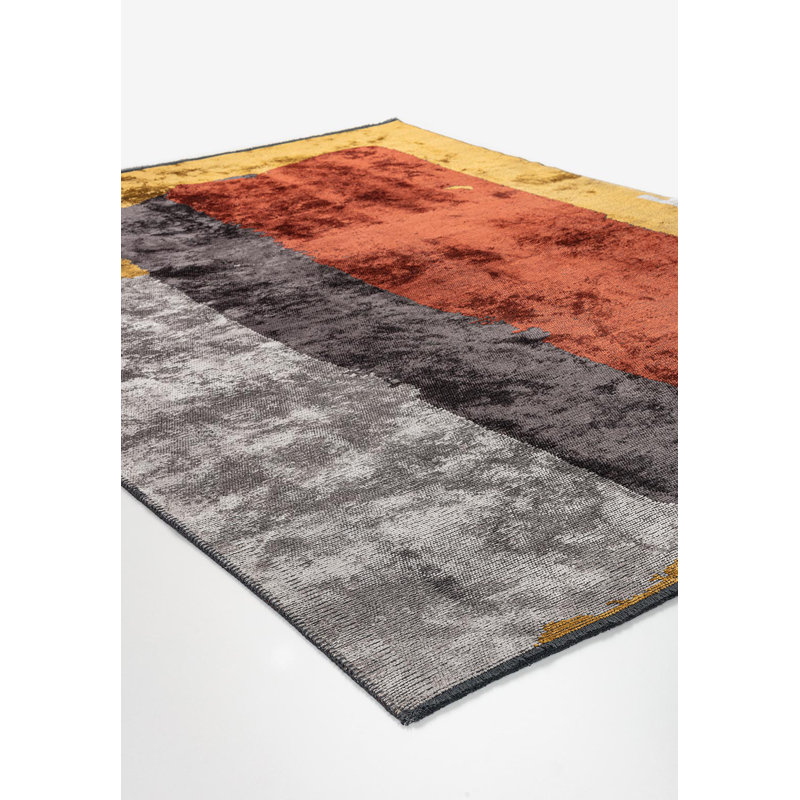 Rapture Abstract Area Rug, Rectangle 6'7" x 8'3"