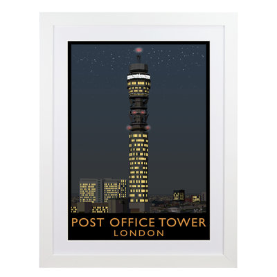 Post Office Tower 1 Piece Wall Art