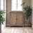 Malani Piece Solid Wood Configurable Writing Desk Office Set