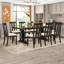 Jonita 8 - Person Double Pedestal Dining Set-145188152-161234985-161234986