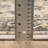 Abena Traditonal Bordered Beige/ Grey Wool Blend Area Rug-1564531103