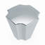 Monarch Collection Knob - 1-1/8" x 1-1/8 " Cabinet Knob - Transitional Hardware for Drawers & Cabinets-49413563