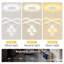 LED Geometric Chandelier-897012746