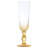 Swirl 8.5oz. Champagne Glass Stemware Set
