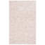 Tapis géométrique en laine / coton touffeté à la main Starleen-428630470