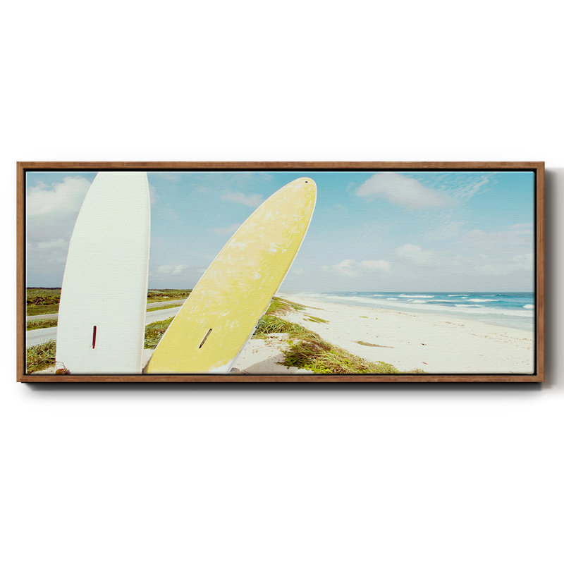 Punta Morena Beach- Framed Canvas
