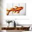 Poisson koi orange-107981429