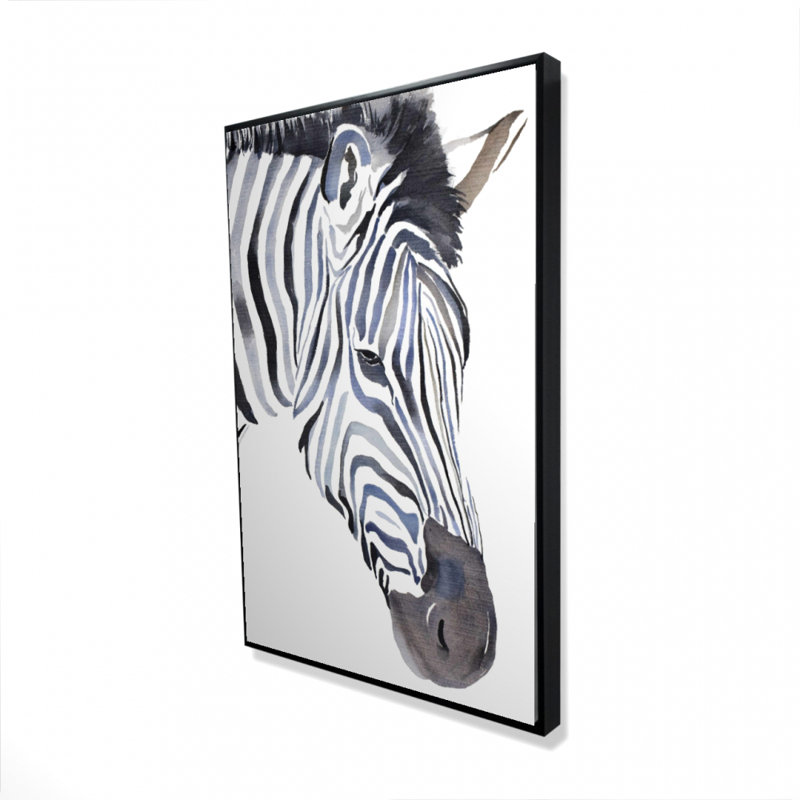 " Zebra ", 36" H x 24" W
