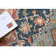 Richmond Serapi Hand Tufted New Zealand Wool Blue/Red Area Rug-715573236