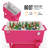 Winado 80 Qt. Outdoor Rolling Cooler Cart Storage Cabinet-112842826