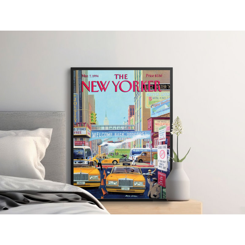Tadashi No Frame Print, 5x7