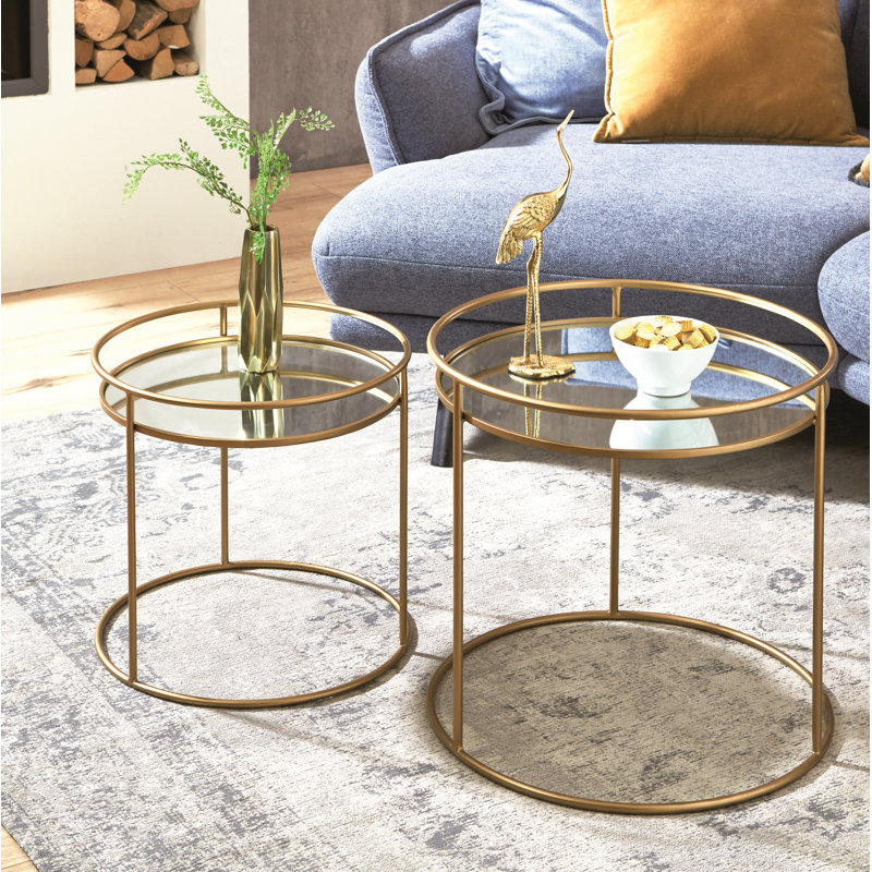 Bibb 2 Piece Side Table Set