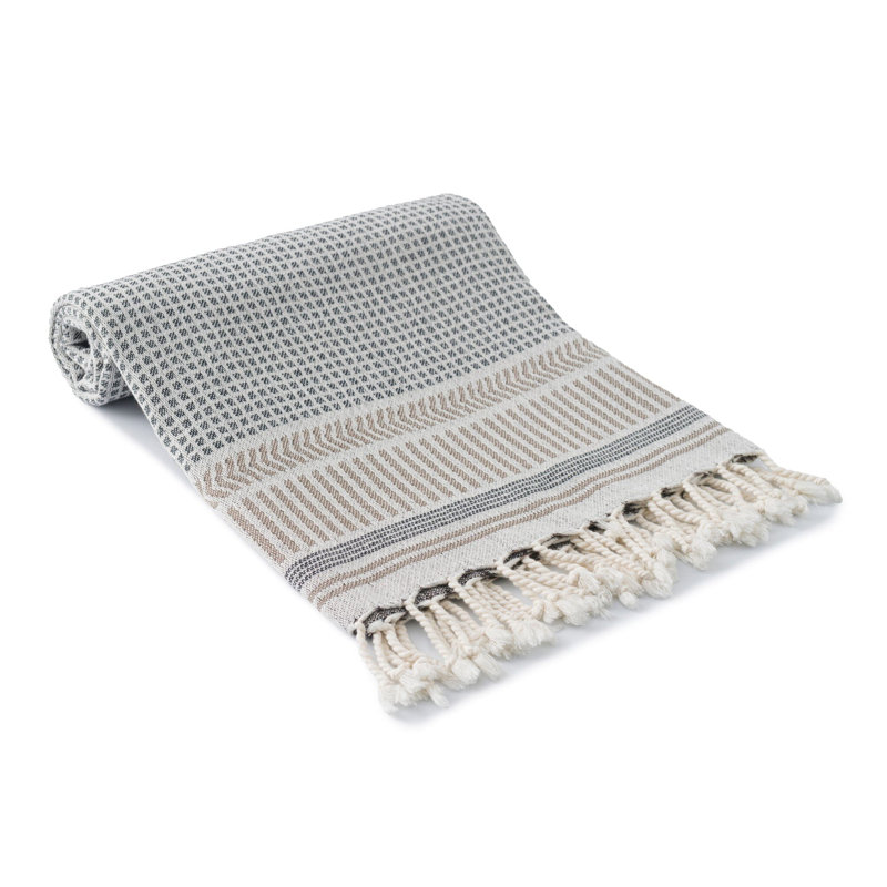 Ensemble de serviettes Kilim en coton turc