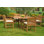 Pasadena Outdoor 5 - Piece Teak Dining Set