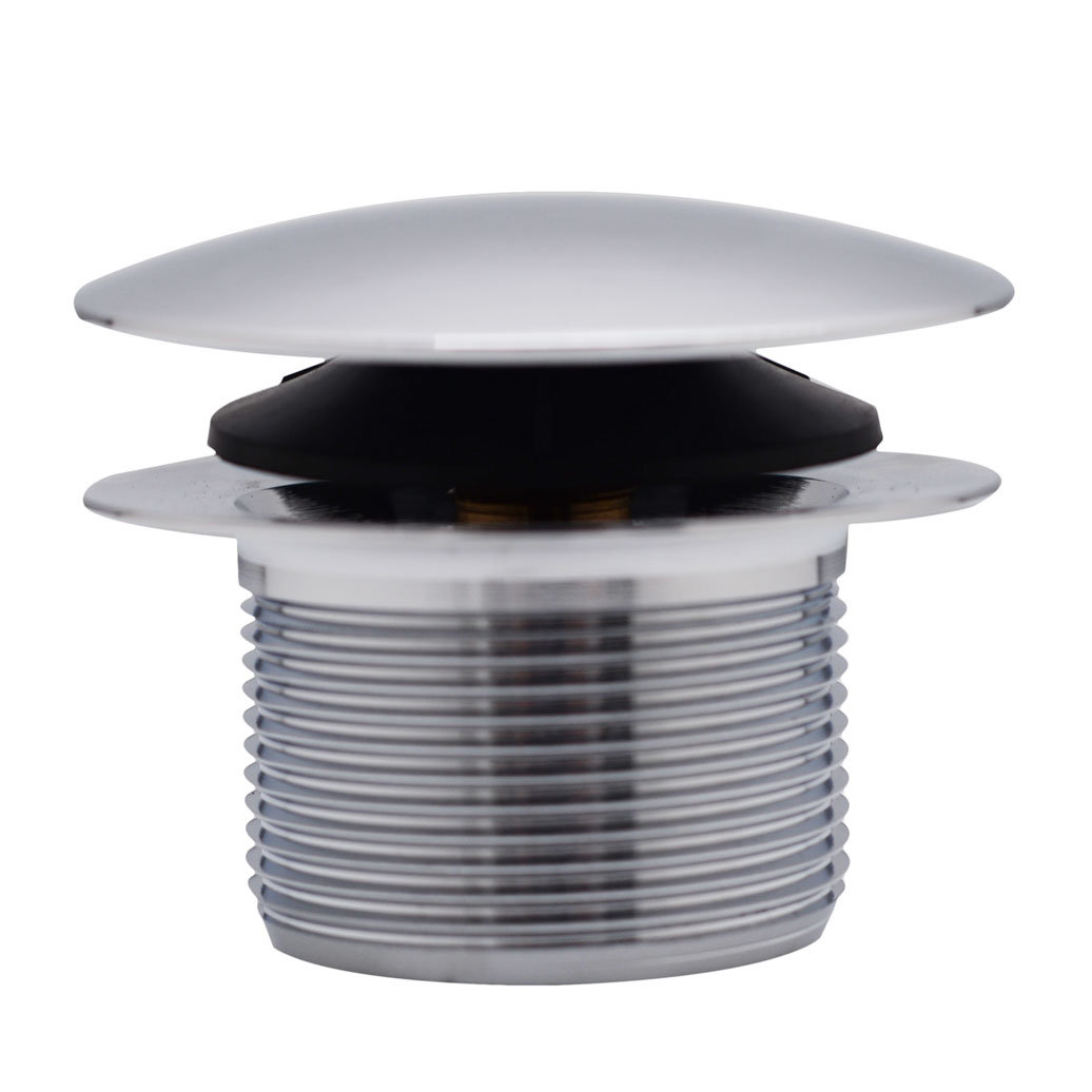 1-1/2" NPSM Coarse Thread Mushroom Tip-Toe Bathtub Drain Trim Westbrass 