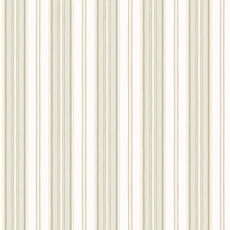 Dristy 10m x 52.8cm Matte Wallpaper Roll, Blue/Gold