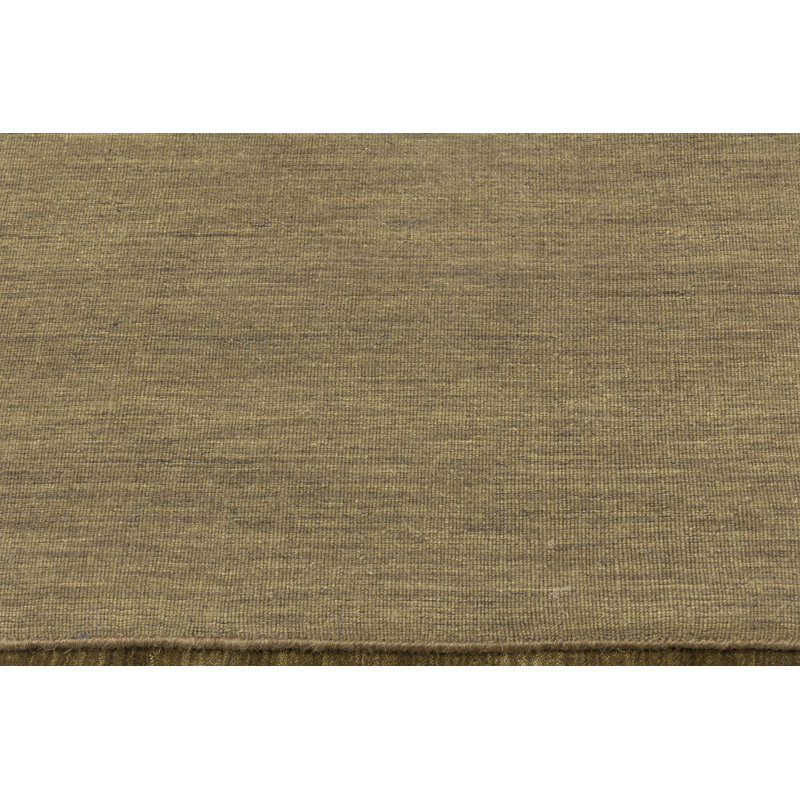 Ottosson Hand Loomed Gabbeh Rug, 100% Wool, Solid Color, Fade & Stain Resistant, Durable, All Sizes, India-Made.