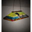 Long luminaire suspendu oblong 39 po Loon