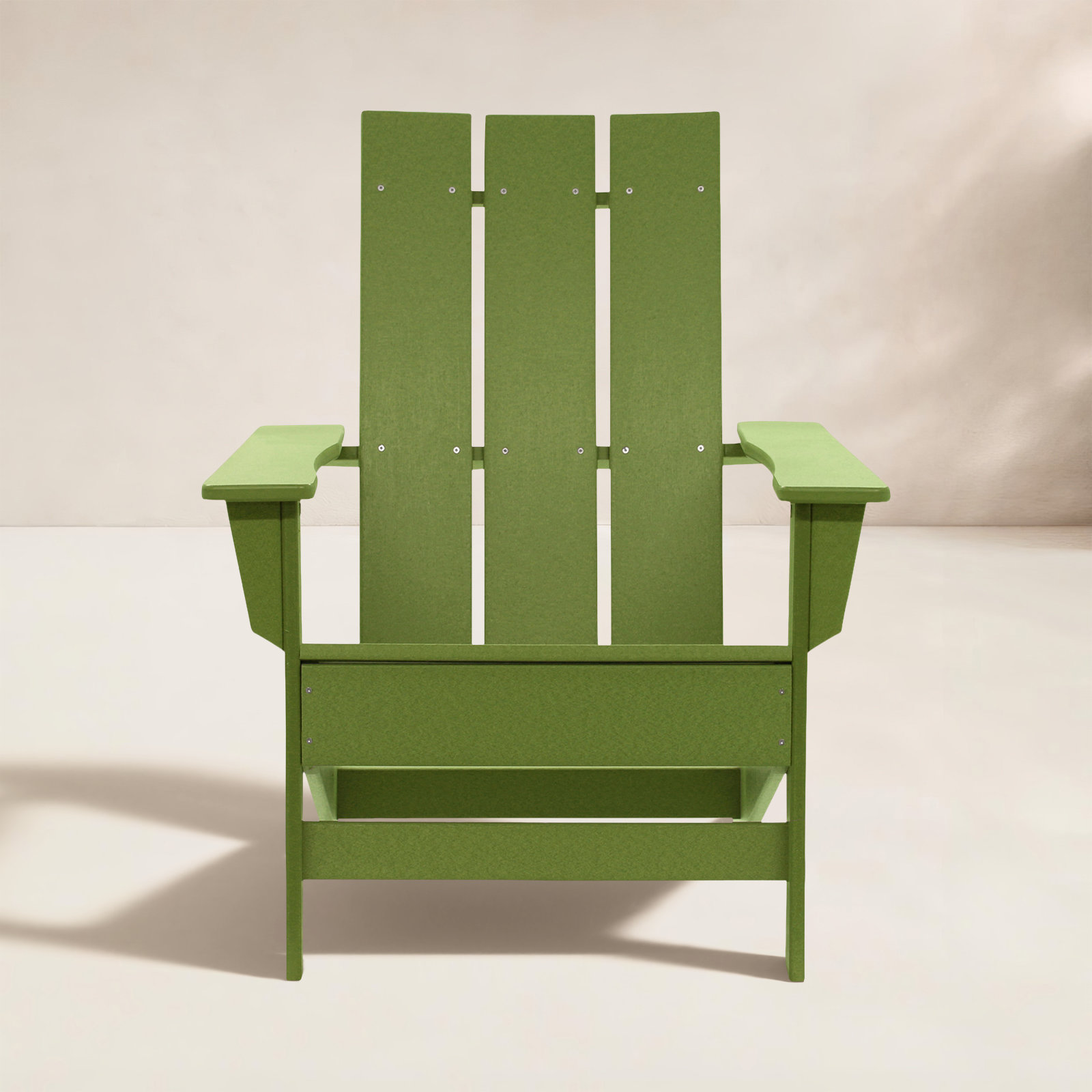 Ratcliff Adirondack Chair, Lime Green