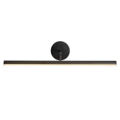 Slender 24-in Black Dimmable LED Wall/Picture Light