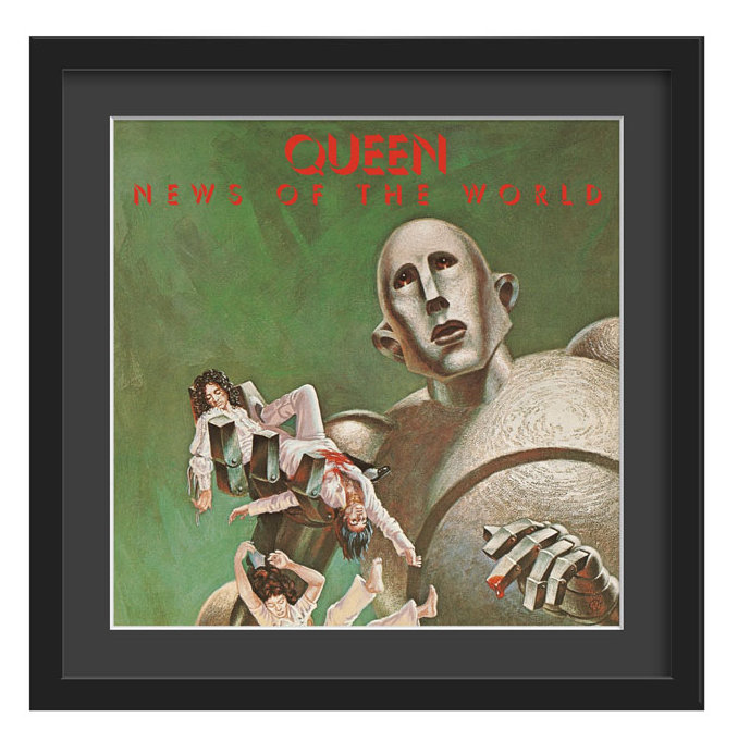Single Picture Frame Print