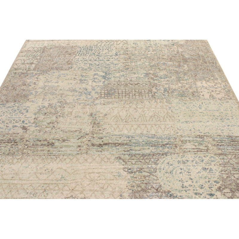 Handmade Wool Area Rug