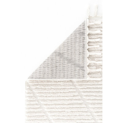Nalley Geometric Machine Made Indoor / Outdoor Area Rug