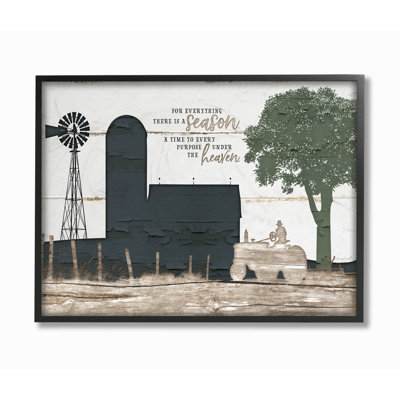 " For Everything There Is A Season Farm " by Jennifer Pugh