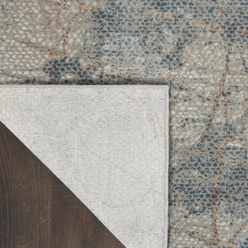 Abstract Area Rug, Rectangle 282 x 389cm