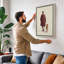 Walk Together Minimalist - Wrapped Canvas-512833626-512833627