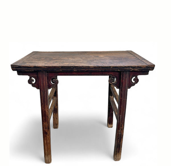 37.01'' W Solid Wood Console Table