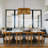 Key West Woven LED Pendant for Indoor/Outdoor Use, Weather-Resistant Rattan, 5-CCT, Dimmable-119313619