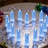 12Pcs Rose Shadow LED Flameless Candles,Romantic Battery Operated Candles Led Pillar Candles for Valentines Anniversary Wedding Christmas Decorations-885143121