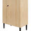 Petit meuble-lavabo avec lavabo simple en céramique-414888837